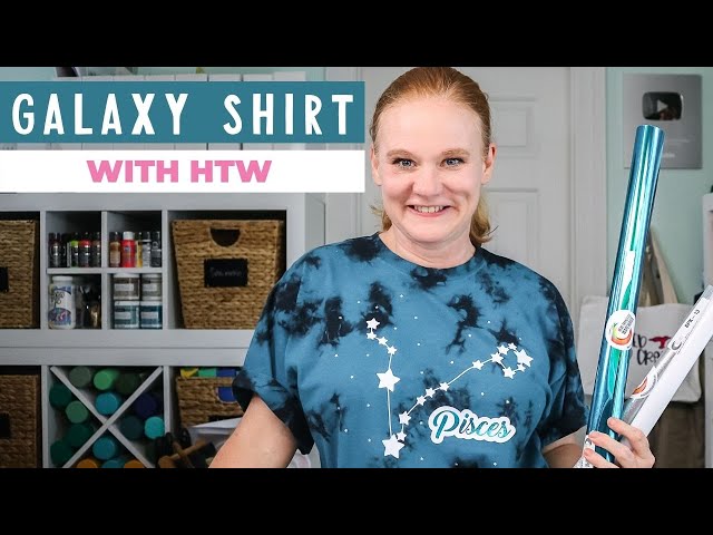 トップス hth glitter Heart logo setup Galaxy Shirt with Constellation: HTW Shirt Challenge - YouTube