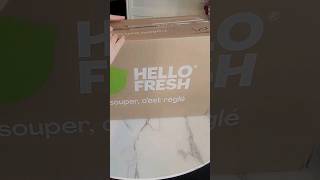 Unbox with me a GAINT HELLO FRESH Order hellofresh unboxing food
