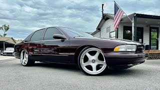 Test Drive 1996 Chevrolet Impala SS 63k miles $31,900 Maplemotors.com #JF6