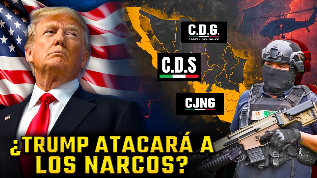 ¿Por qué EE.UU NO entra en GUERRA con los NARCOS mexicanos de UNA VEZ POR TODAS?
