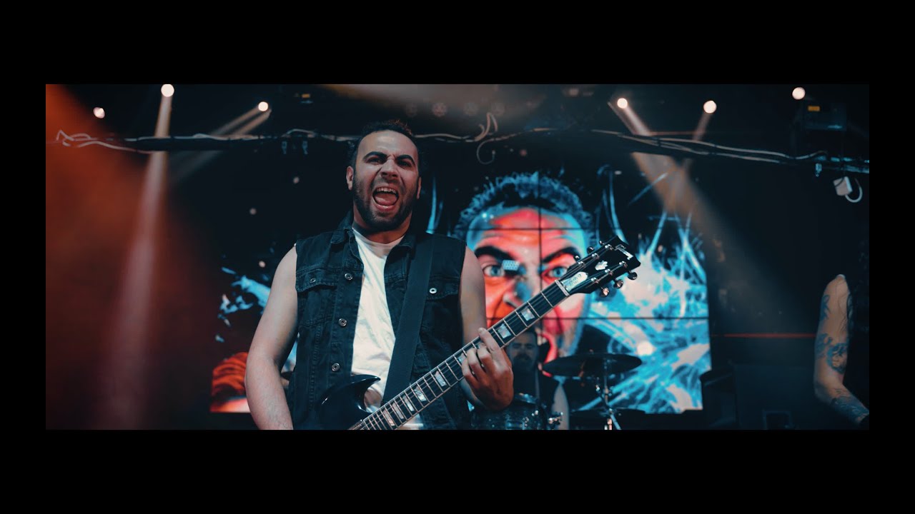 ABSOLVA : Fire In The Sky (OFFICIAL MUSIC VIDEO)