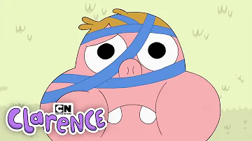 Sticky Clarence - Minisode | Clarence | Cartoon Network