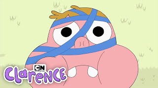 Sticky Clarence - Minisode | Clarence | Cartoon Network