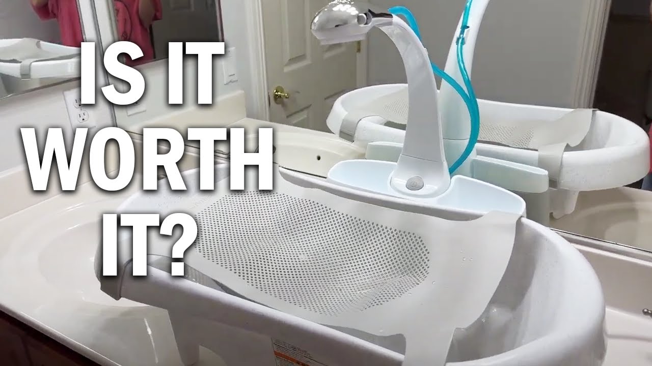 The First Years Rain Shower Baby Bathtub Review Is It Worth It? YouTube