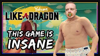 Gotta Catch All the Man Babies?! - Yakuza Like a Dragon - Day 2
