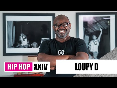 Loupy D Talks Tupac NFT, Watching Shakur's 1992 Performance | Hip Hop XXIV