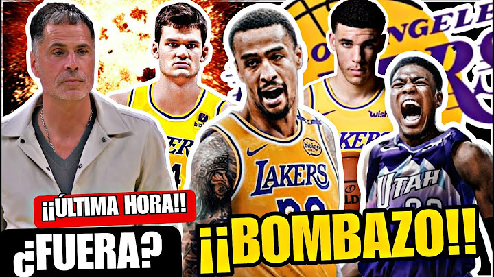 😱 ¡¡¡BOMBAZO TOTAL!!! 💥 ¡¡¡CAMBIOS Y TRASPASOS!!! 🚨 ÚLTIMA HORA LAKERS | NBA