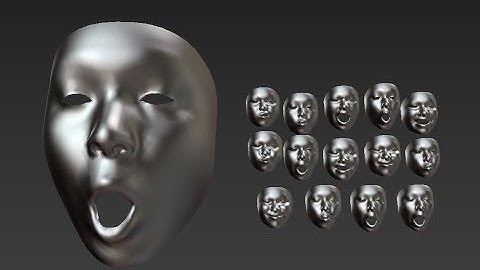 LIVENODING 818 / ANSV Simplifying Face Performance of iPhone X