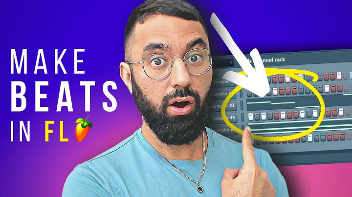 FL Studio 21 Beginner Beat Making Tutorial (2025)