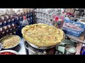 India's Biggest 30 Egg Omelet | Most Loaded Buttery Omelette | Indian Street Food