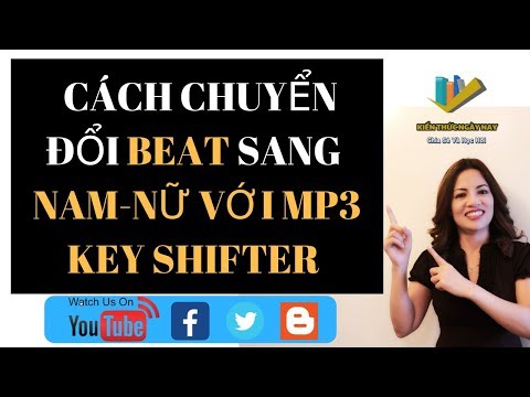 Video CÁCH CHUYỂN ĐỔI BEAT SANG TONE NAM NU HẠ TONE NHẠC l... - youtube