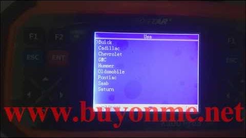 OBDSTAR X300 Pro3 Key Master Auto Key Programmer GM Supported car list, www.buyonme.net