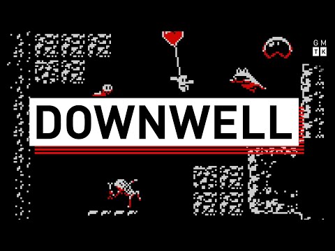 Видео: Двойственность в дизайне Downwell | Инструментарий Игродела