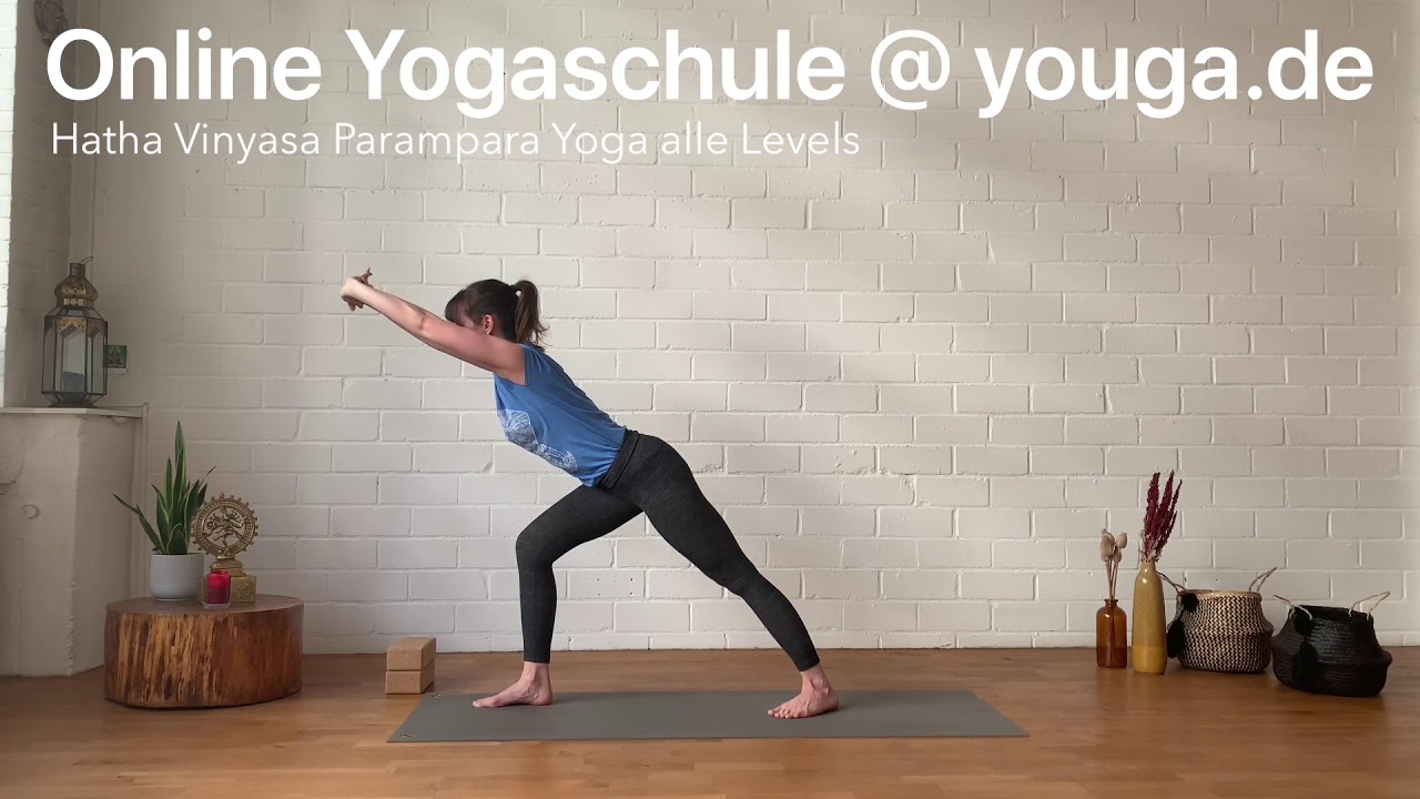 Hatha Vinyasa Parampara Yoga alle Levels youga Darmstadt YouTube