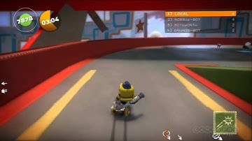 LBP Karting - Round and Round they Go Gameplay
