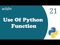 Python Function Example | Tutorial in Tamil | Tamil Programmer