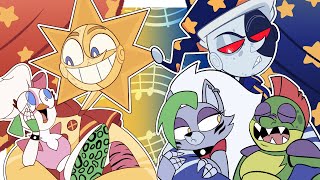 SUN AND MOON'S ANIMATRONIC ADVENTURES