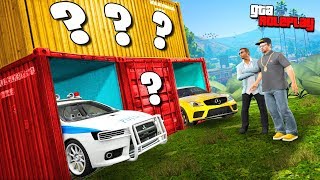 БІЗГЕ НЕ ТҮСТІ?? 550.000$ ТҰРАТЫН КОНТЕЙНЕР АШТЫҚ!! | GTA 5 RADMIR RP