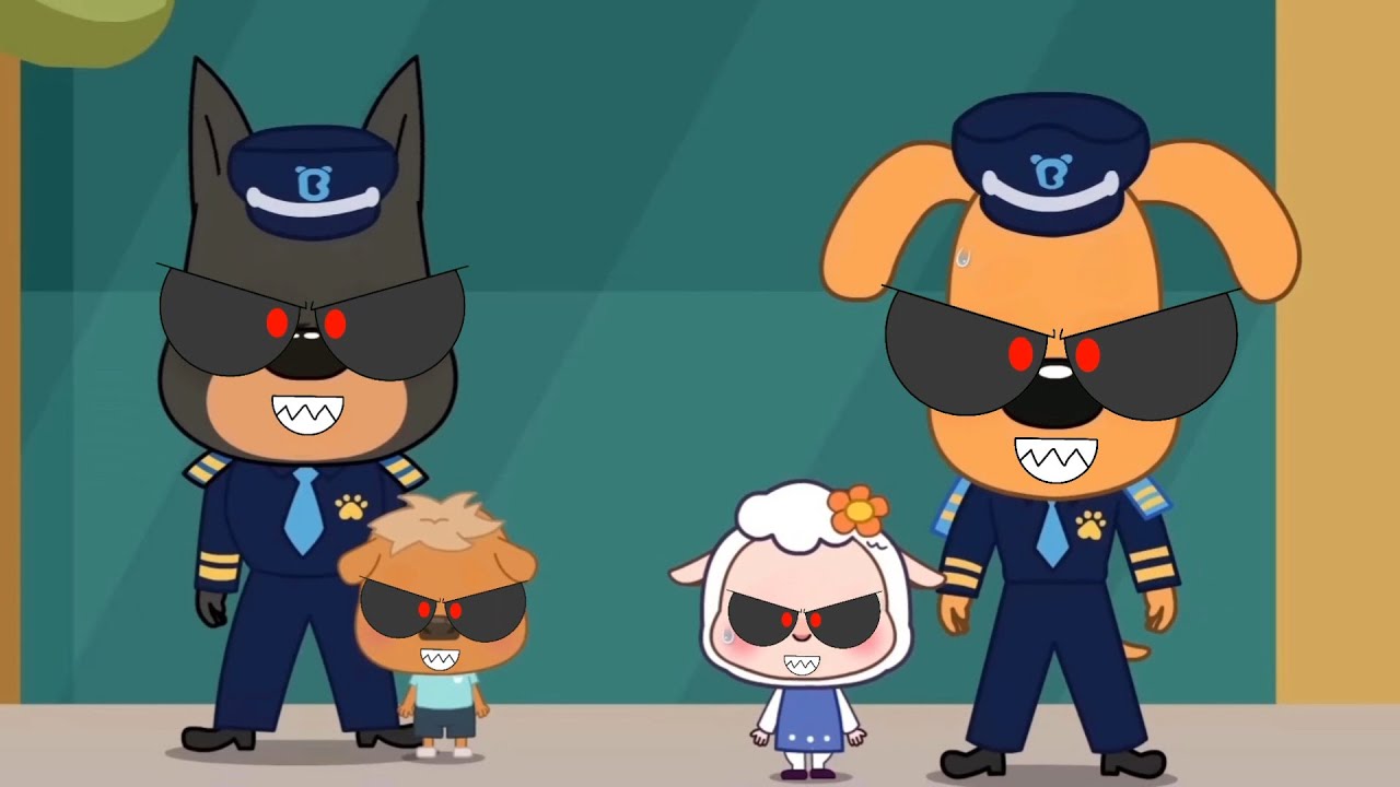 ✅Monster How Should I Feel meme | Labrador and Friends😱| Are the monsters getting bigger❓🔥 Animation