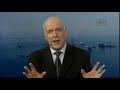BP Oil Spill - Clarke & Dawe lighter look at BP
