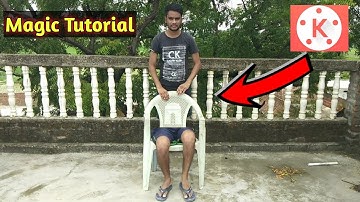 Zach king magic tricks tutorial on kinemaster 2019 || cara video editing