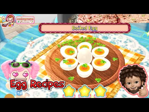 Cooking Mama: Cuisine! - Egg Recipes | Boiled Egg