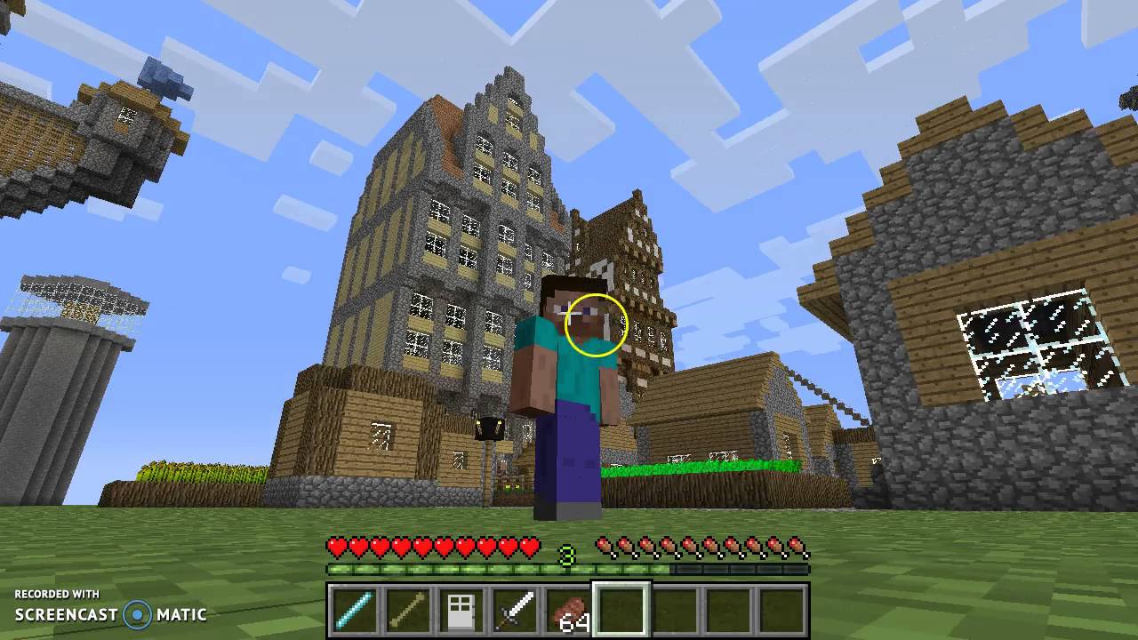 Minecraft Animorphs ep1 whaaaaaaaaaa - YouTube