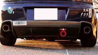 RX-8 キャタライザー比較 純正（マツダスピード用）→WedsSports