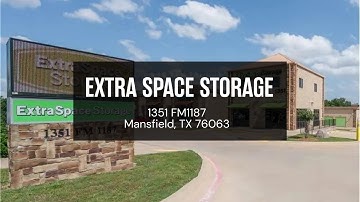 Storage Units in Mansfield, TX on FM1187 | Extra Space Storage