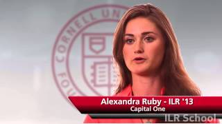 Cornell ILR 2013 graduates