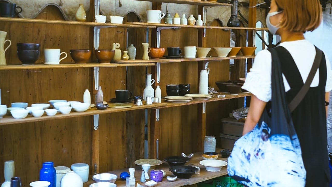 益子陶器市で食器とインテリアを選び抜いて来ました | 購入品紹介 | 暮らしvlog