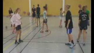 Handball training Part XI Bounce drills.wmv screenshot 3