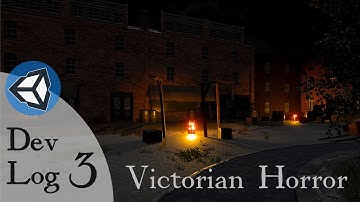 Devlog #3 - Grime & Gaslight - Unity3D | Indie Horror Game