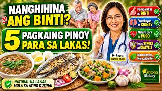 Bakit Nanghihina ang Binti ng Senior? 5 Pagkaing Pinoy para sa Lakas nina Nay at Tay!