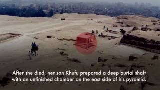 The Lost Egyptian Throne of Queen Hetepheres
