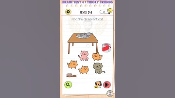 Brain Test 4 Level 243 #braintest4 #shorts