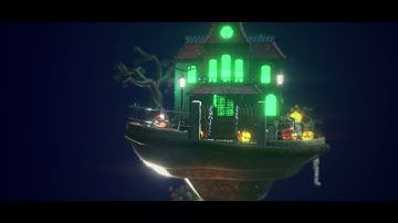 Haunted House React Three Fiber Project