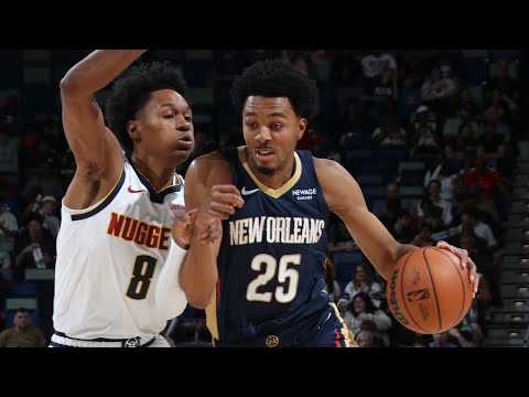 Trey Murphy III Highlights vs. Denver Nuggets 11/19/25