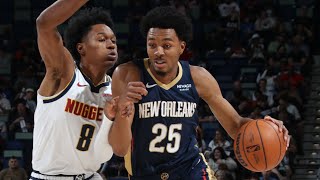 Trey Murphy Iii Highlights Vs. Denver Nuggets 111925