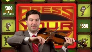 Press Your Bow: violin subharmonics