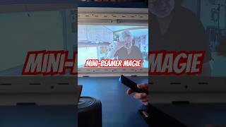 Der ultimative Mini-Beamer! #shorts #Projector #Gadget