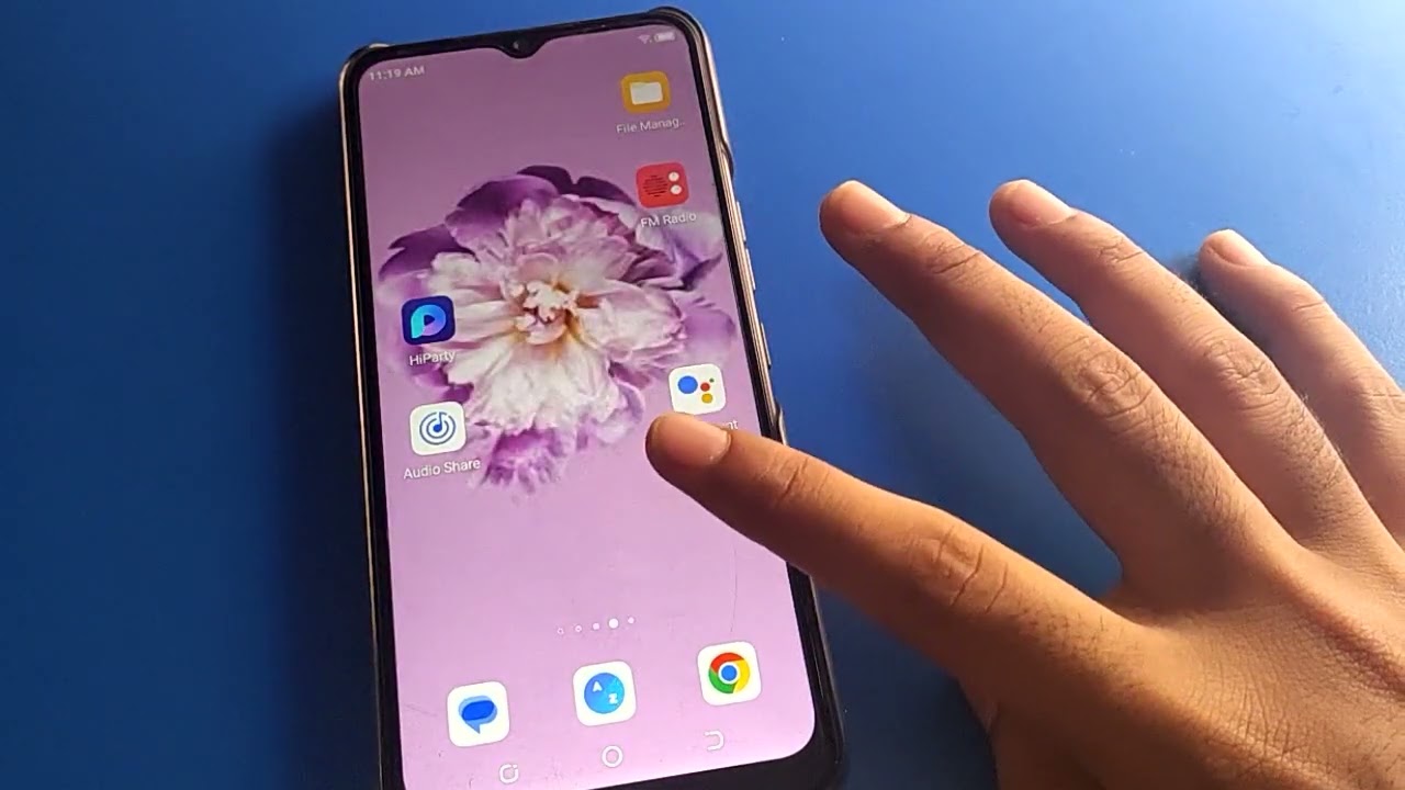 security setting use Tecno Pop 5 LTE, how to set pattern lock Tecno phone