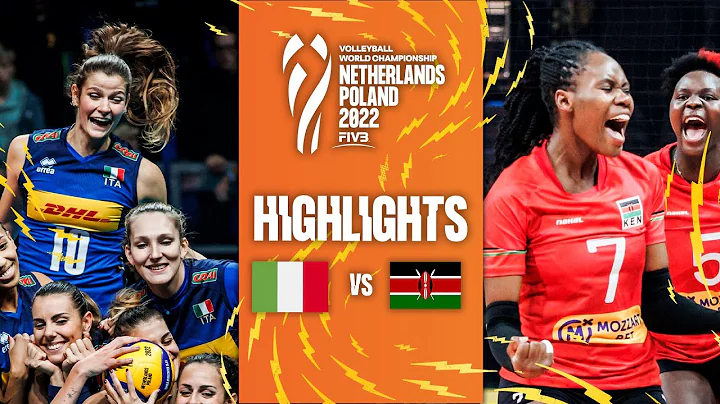 🇮🇹 ITA vs. 🇰🇪 KEN - Highlights  Phase 1 | Women's World Championship 2022 - DayDayNews