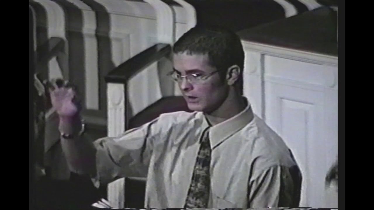 God Is There  - Convention Style Singing - 1999 Stamps Baxter School Of Gospel Music