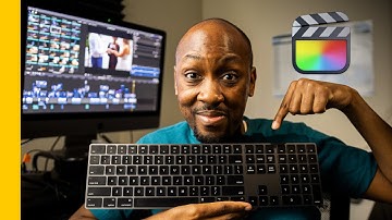 My favourite Final Cut Pro keyboard shortcuts for fast video editing