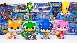 Unboxing Sonic The Hedgehog Toys Collection | Sonic, Knuckles & Shadow Mini Mystery Box Collection