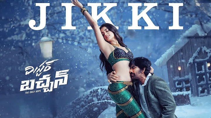 🆕 Jikki Song - Telugu Lyrics/Lyrical | Mr Bachchan | Ravi Teja & Bhagyashri Borse | Mickey J Meyer