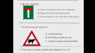 K53 Learner's Test South Africa Question And Answer 2024 | Lesson 12 screenshot 5