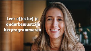 Leer effectief je onderbewustzijn herprogrammeren 🧠 met Merel Teunis - KUKURU livestream