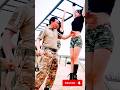 China's Army Training: The Rise of the Girl Army 🏋️#shorts #ai